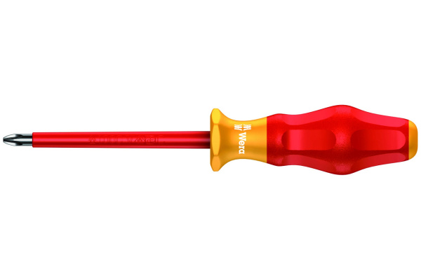 Отвертка диэлектрическая Wera PZ0х80мм WE-031610 в Екатеринбурге 