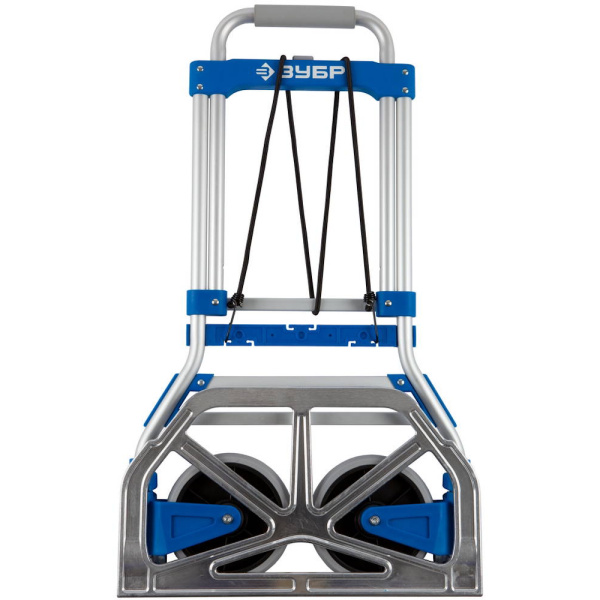 Тележка хозяйственная ЗУБР ТР-90 до 90 кг, 48.5х28.5см, d13 см 38750-90 в Екатеринбурге