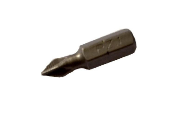 Бита PZ1х25 мм. "WhirlPower" 1 шт. 963-11-0251 в Екатеринбурге