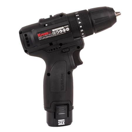 Дрель-шуруповерт ударная аккумуляторная KRESS  KU362.2 в Екатеринбурге