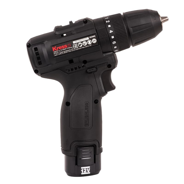 Дрель-шуруповерт ударная аккумуляторная KRESS  KU362.2 в Екатеринбурге
