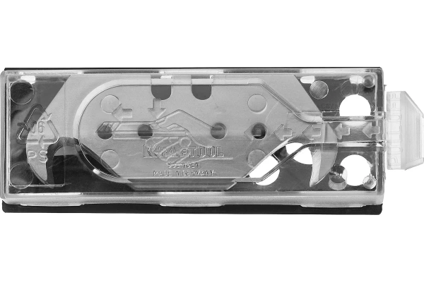 Лезвия крюковидные KRAFTOOL Solingen-S24 5шт  09643-S5_z02 в Екатеринбурге