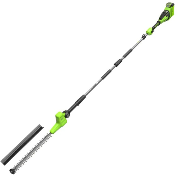 Кусторез штанговый аккумуляторный Greenworks G40PH511 2302007 в Екатеринбурге
