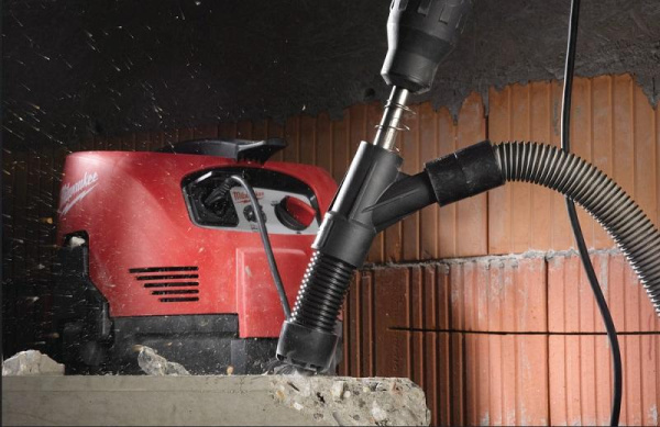 Система пылеудаления Milwaukee PCHDE SDS-Max для плоского долота