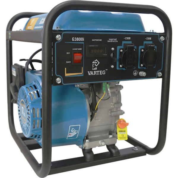 Бензиновый инверторный генератор FOXWELD VARTEG G3800i 8454 в Екатеринбурге
