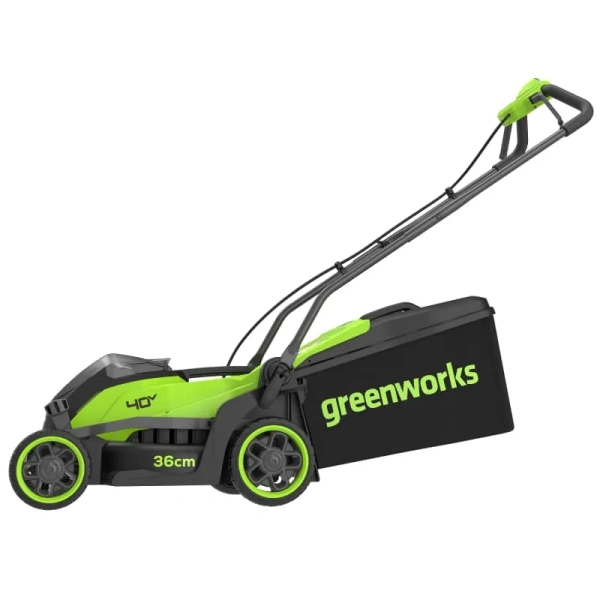 Газонокосилка Greenworks GD40LM361 2520807 в Екатеринбурге