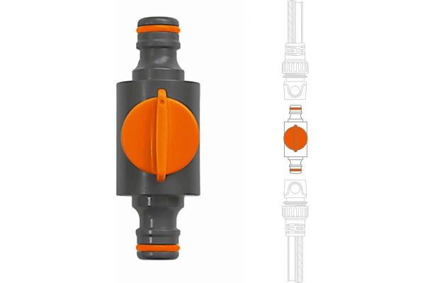 Двухсторонний коннектор DAEWOO с регулировкой напора воды  DWC 3105 в Екатеринбурге