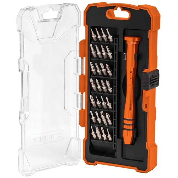 Отвертка с набором бит для точных работ TRUPER JOY-29 14160