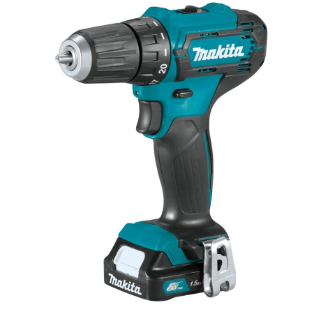 Аккумуляторный безударный шуруповерт Makita DF333DWYE4 в Екатеринбурге