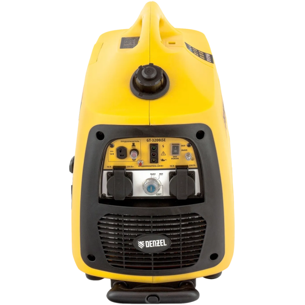 Генератор инверторный  "Denzel" GT-3200iS 3.2кВт, 230В, бак 6литров  94703 в Екатеринбурге