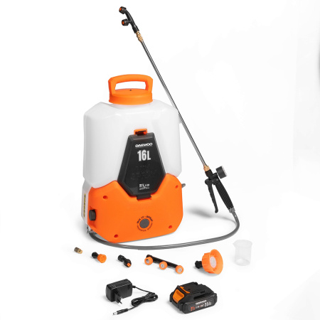 Опрыскиватель аккумуляторный DAEWOO DSA 1621 Li SET в Екатеринбурге
