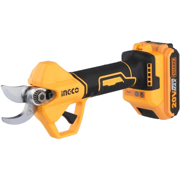 Аккумуляторный секатор INGCO CSSLI202581