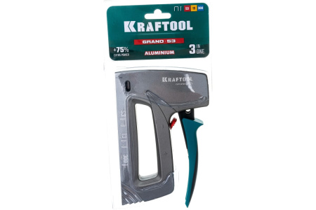 Степлер механический Kraftool тип 53, 13 алюминиевый корпус  3193 в Екатеринбурге 