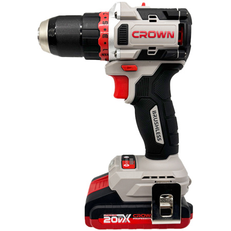 Аккумуляторный шуруповерт CROWN CT21128HMX-2 BMC в Екатеринбурге