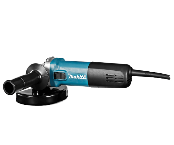 Угловая шлифовальная машина Makita KIT 9558HNR+очки защитные в Екатеринбурге