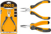 Длинногубцы мини INGCO 115 мм  HMLNP08115 в Екатеринбурге 