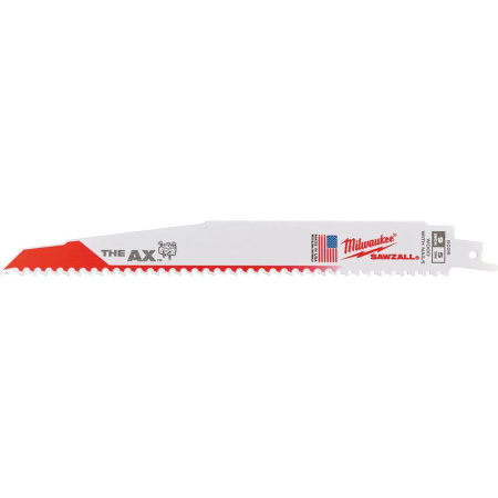 Полотно для сабельной пилы Milwaukee Sawzall 230 мм x6  48475026