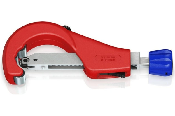 Труборез для цветных металлов и нержавеющей стали KNIPEX d.6-76мм., 2мм.  KN-903103BK
