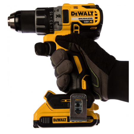 Шуруповерт аккумуляторный DeWalt DСD791L2T-QW в Екатеринбурге