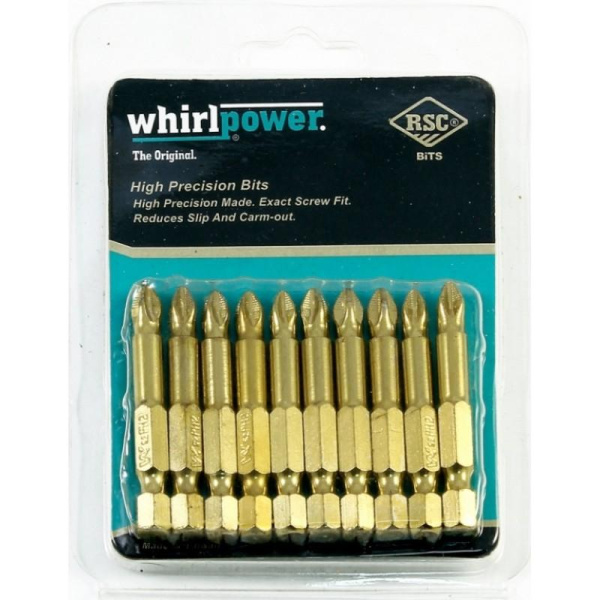 Бита PH2х50 мм. магнитная "WhirlPower" 1 шт. 962-21-0502