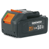 Батарея аккумуляторная DAEWOO Li-Ion, 21В, 4,0 А/ч - совместим с DACS 821Li, DABC 4242   DABT 5021Li в Екатеринбурге