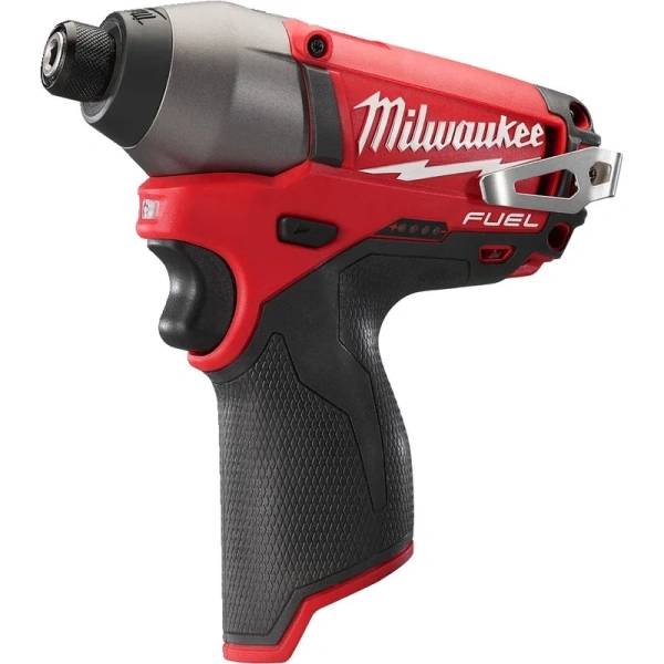 Аккумуляторный ударный винтоверт, бесщеточный Milwaukee M12 CID-0 FUEL 4933440410