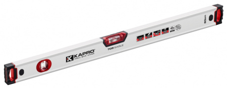Уровень KAPRO EAGLE OPTI VISION 600мм. 2гл.  705-40-60 в Екатеринбурге 