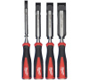 Набор плоских стамесок Milwaukee 4 ед. 4932479897