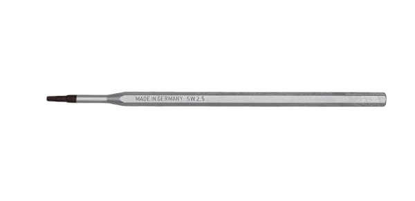 Насадка шестигранная Felo HEX 2,5х170 для серии Nm 10402504 в Екатеринбурге 