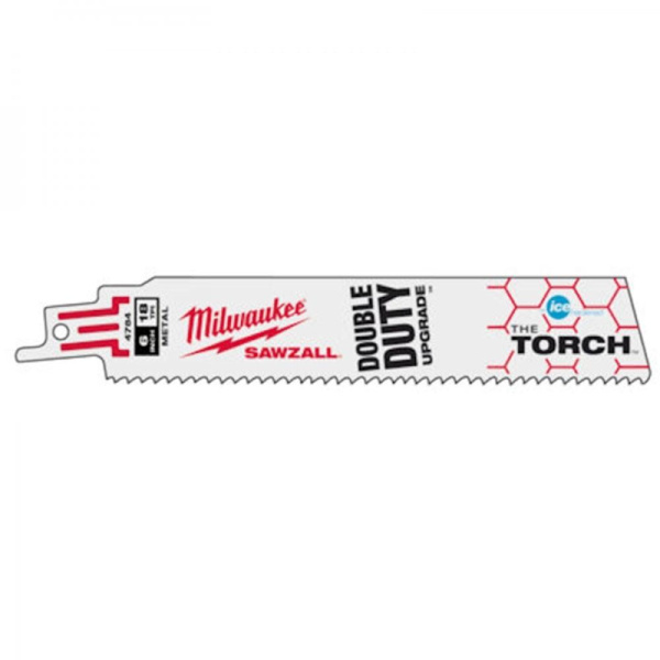 Полотно для сабельной пилы Milwaukee THE TORCH 150x1,4 Ice Edge 48004784