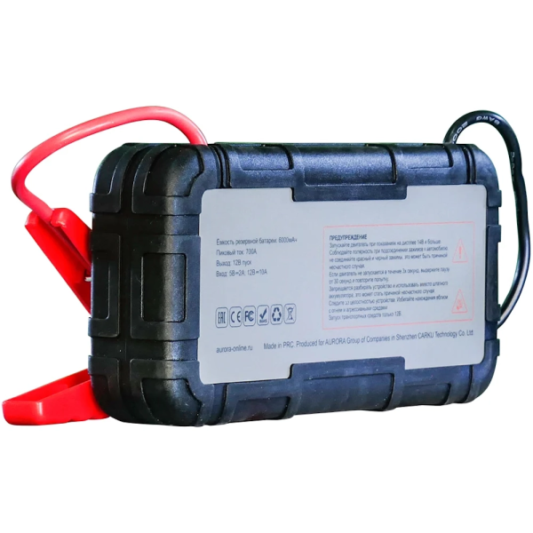 Пусковое устройство Aurora ATOM 1750 ULTRA CAPACITOR 00020363 в Екатеринбурге