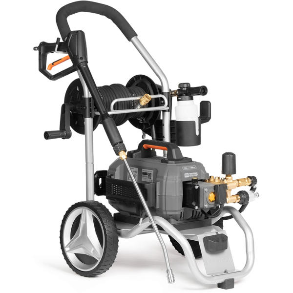 Мойка высокого давления DAEWOO DAW 875 SW 3.2кВт, 210 Бар, 720 л/ч, шланг 10м, вес 22.8 кг. в Екатеринбурге