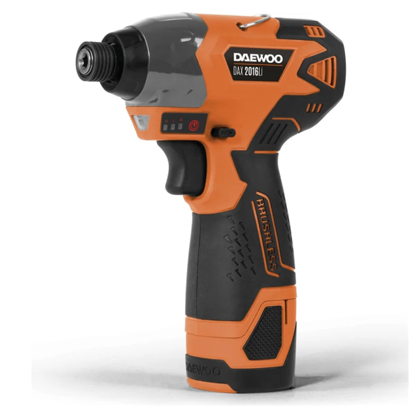 Винтоверт ударный аккумуляторный DAEWOO DAX 2016Li SET 