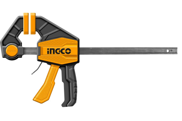 Струбцина быстрозажимная INGCO INDUSTRIAL 63х300 мм HQBC01602 