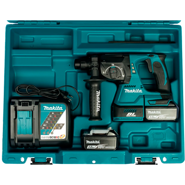 Аккумуляторный перфоратор Makita DHR242RFE в Екатеринбурге