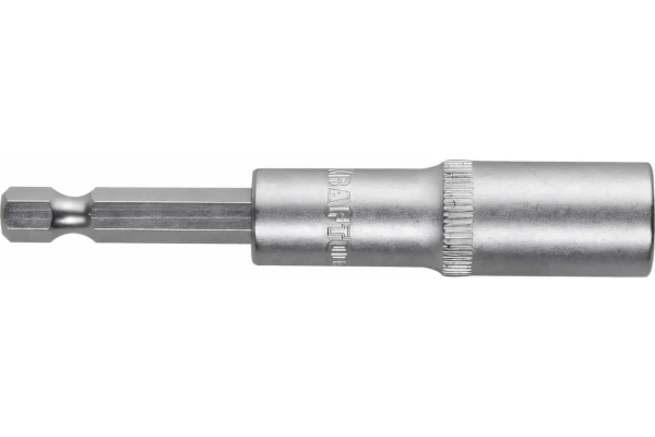 Бита-головка KRAFTOOL Nut Driver 13х80мм.  26396-13