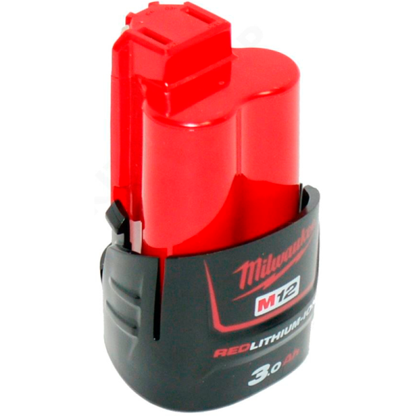 Аккумулятор Milwaukee M12 B3 (3Ач, Li-ion) 4932451388