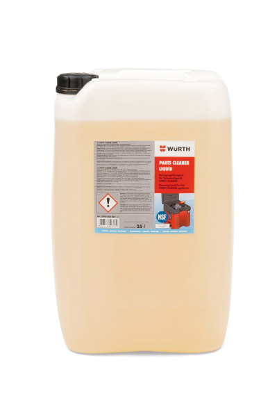 Очиститель для деталей и узлов "WURTH" 25л.  00995000001 в Екатеринбурге