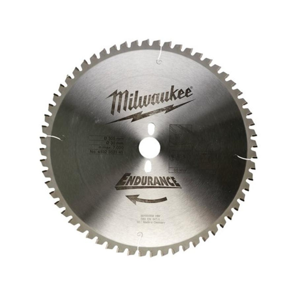 Пильный диск Milwaukee для торцовочной пилы 305х30 Z60