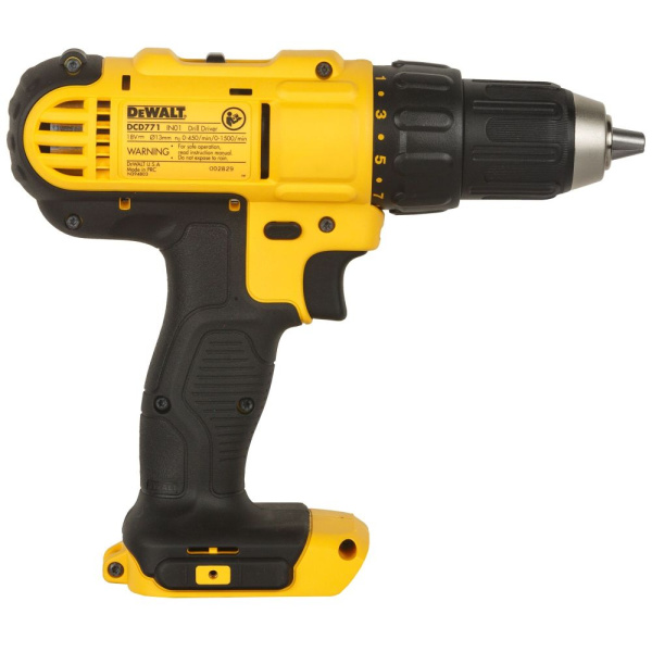 Шуруповерт аккумуляторный DeWalt DCD771D2-QW в Екатеринбурге