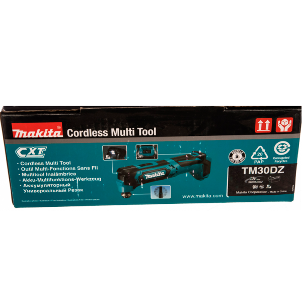 Аккумуляторный универсальный резак Makita TM30DZ в Екатеринбурге