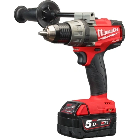 Аккумуляторная безударная дрель-шуруповерт, бесщеточная Milwaukee M18 FDD-502X FUEL