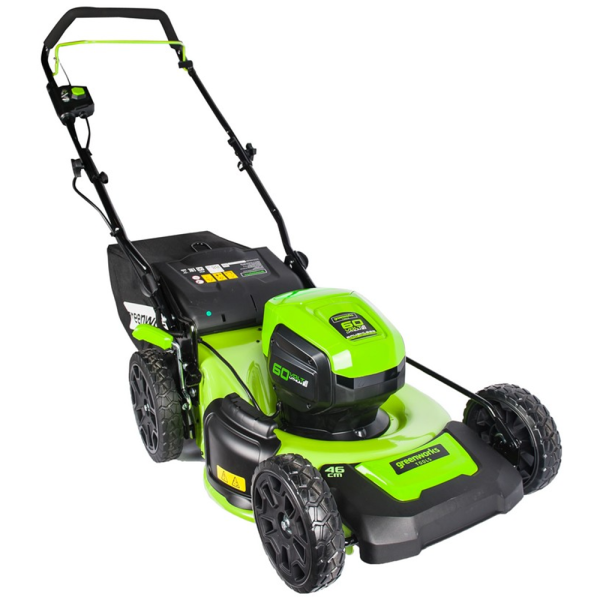Газонокосилка аккумуляторная Greenworks GD60LM46HP 2502807 в Екатеринбурге