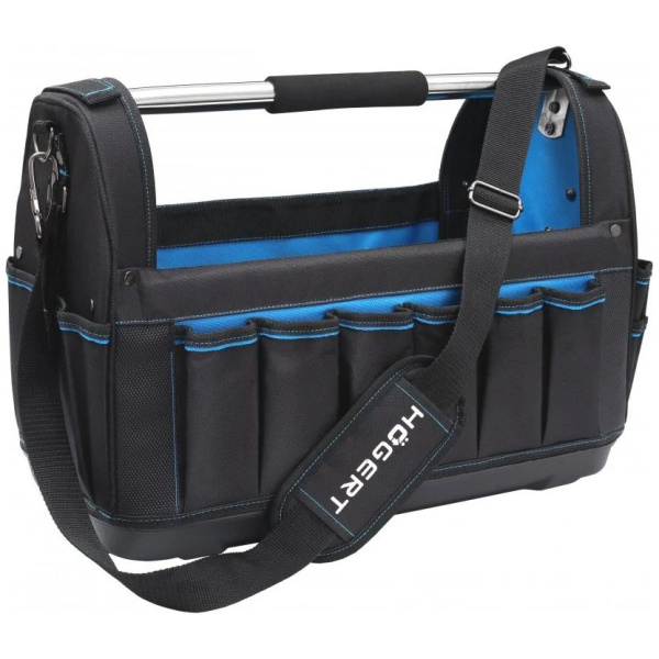 Сумка рабочая многофункциональная HOEGERT 12 карманов HT7G211 в Екатеринбурге