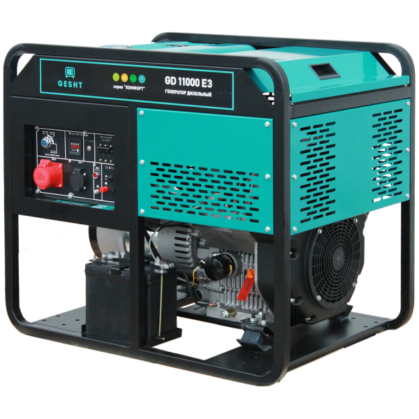 Дизельный генератор GESHT 400/230 GD11000E3 в Екатеринбурге