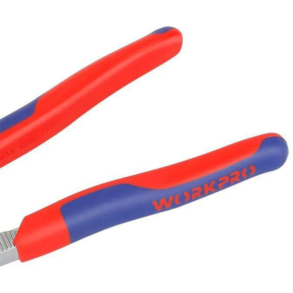 Клещи переставные WORKPRO 265 мм + накладки WP231162 в Екатеринбурге 