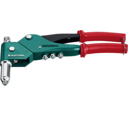 Заклепочник поворотный комби KRAFTOOL клепки d.2.4-4.8мм., М3-М6мм.,штифт М4-М6мм.  31178_z01 в Екатеринбурге 