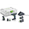 Аккумуляторная дрель-шуруповерт FESTOOL TXS Li 2,6 -SET SYS3 576102 в Екатеринбурге