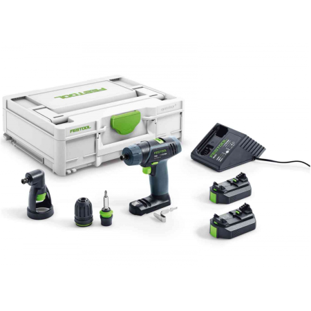 Аккумуляторная дрель-шуруповерт FESTOOL TXS Li 2,6 -SET SYS3 576102 в Екатеринбурге