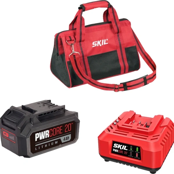 Набор аккумуляторный SKIL  SC0060(60W) + BY5196(4Ач)+ сумка 9-1-012 в Екатеринбурге